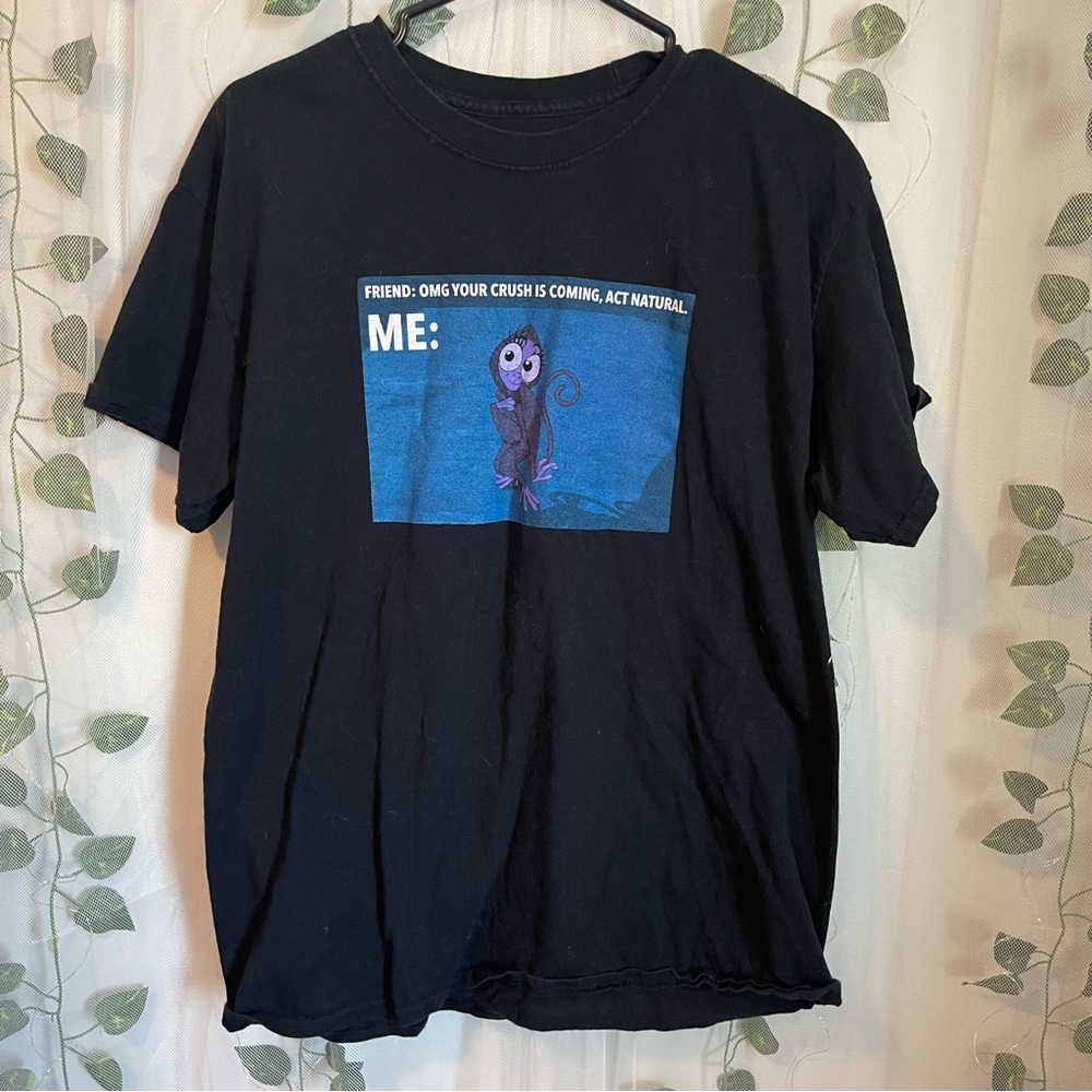 Disney Meme Aladdin shirt ladies Large